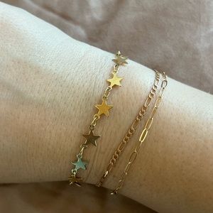 Star anklet